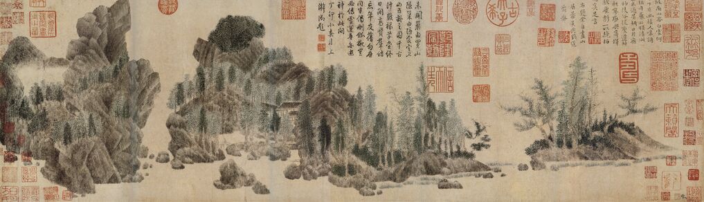 浮玉山居图预览图