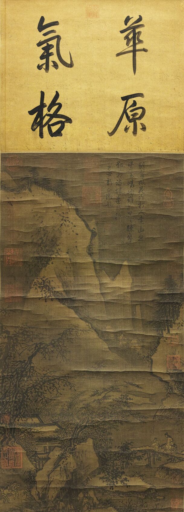 灞桥风雪图预览图