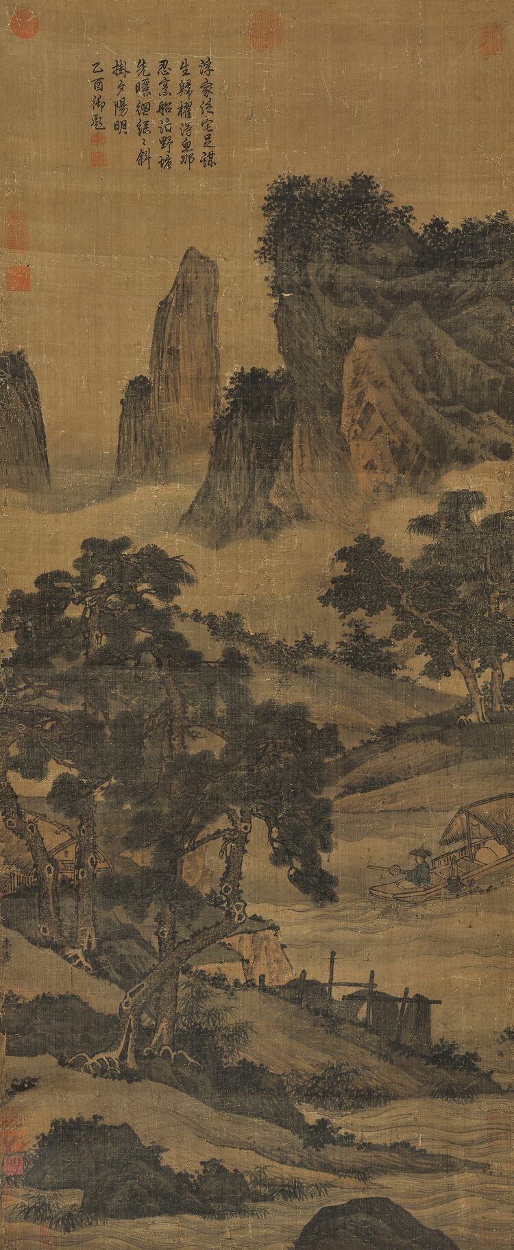 渔父图预览图