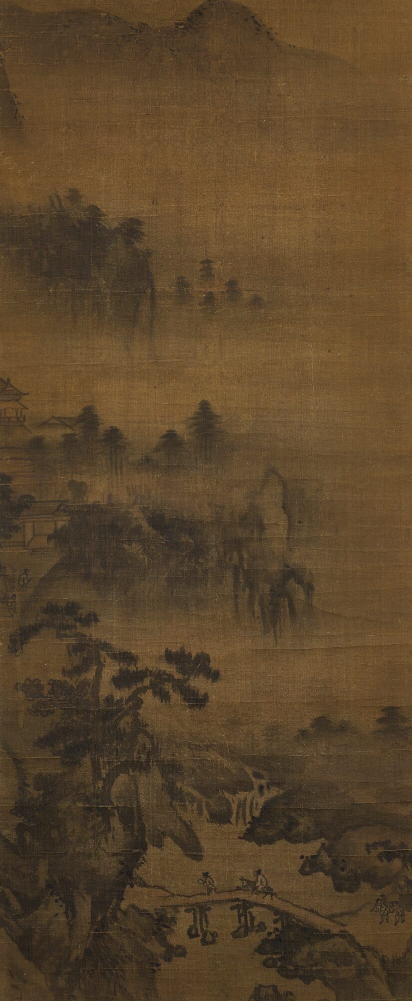 烟岚山水图缩略图