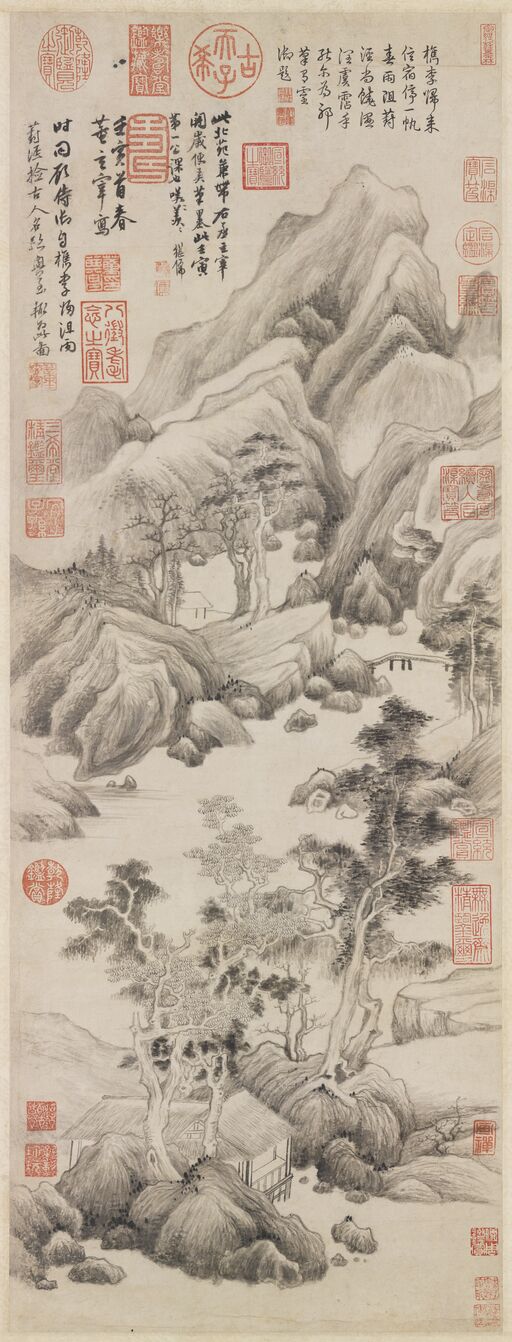 葑泾访古图预览图