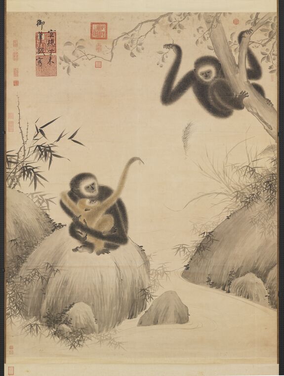 戏猿图预览图