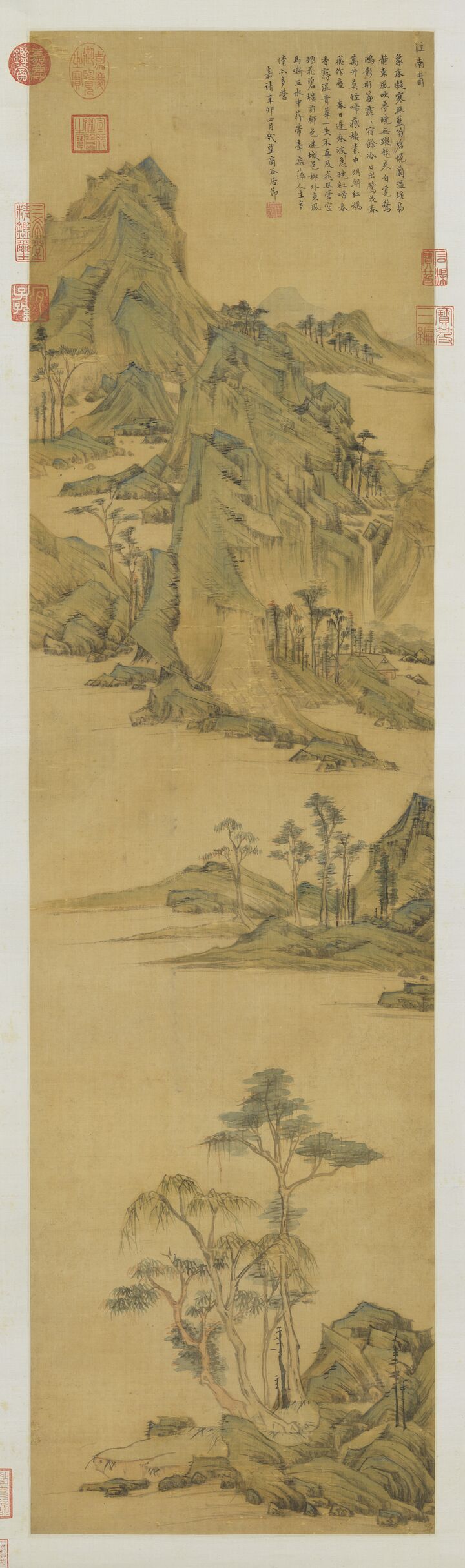 江南春图缩略图