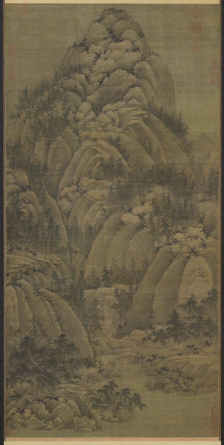 秋山问道图预览图