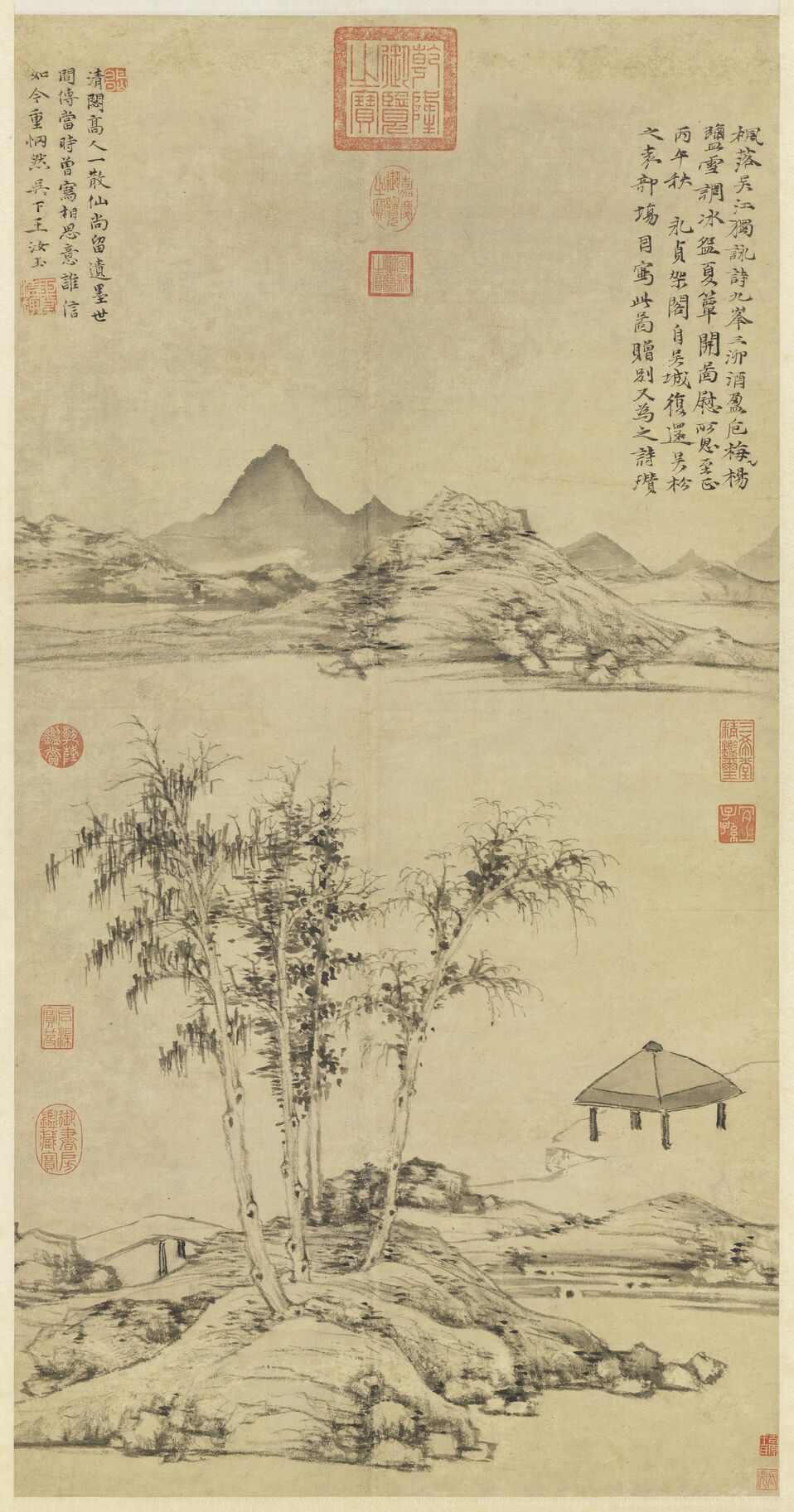 枫落吴江图预览图