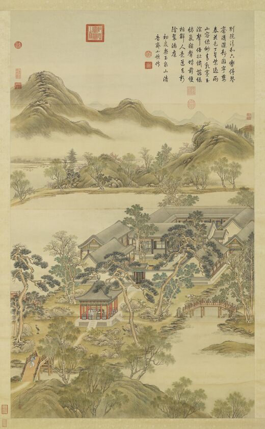 绘中吕清和轴缩略图