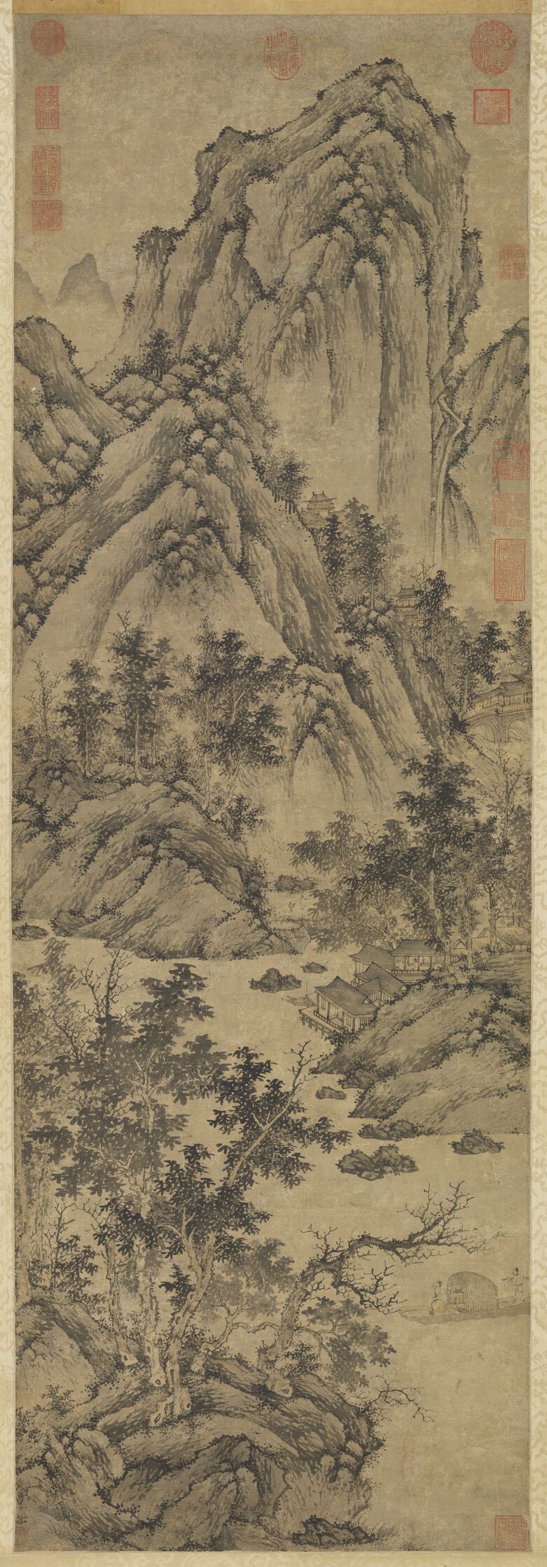 山水图预览图