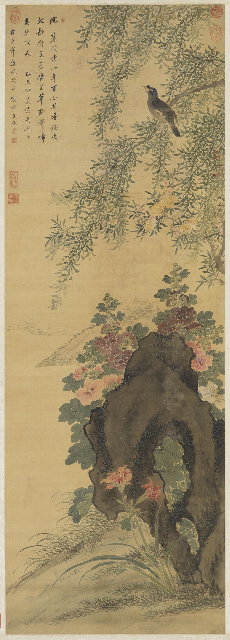 花鸟轴预览图