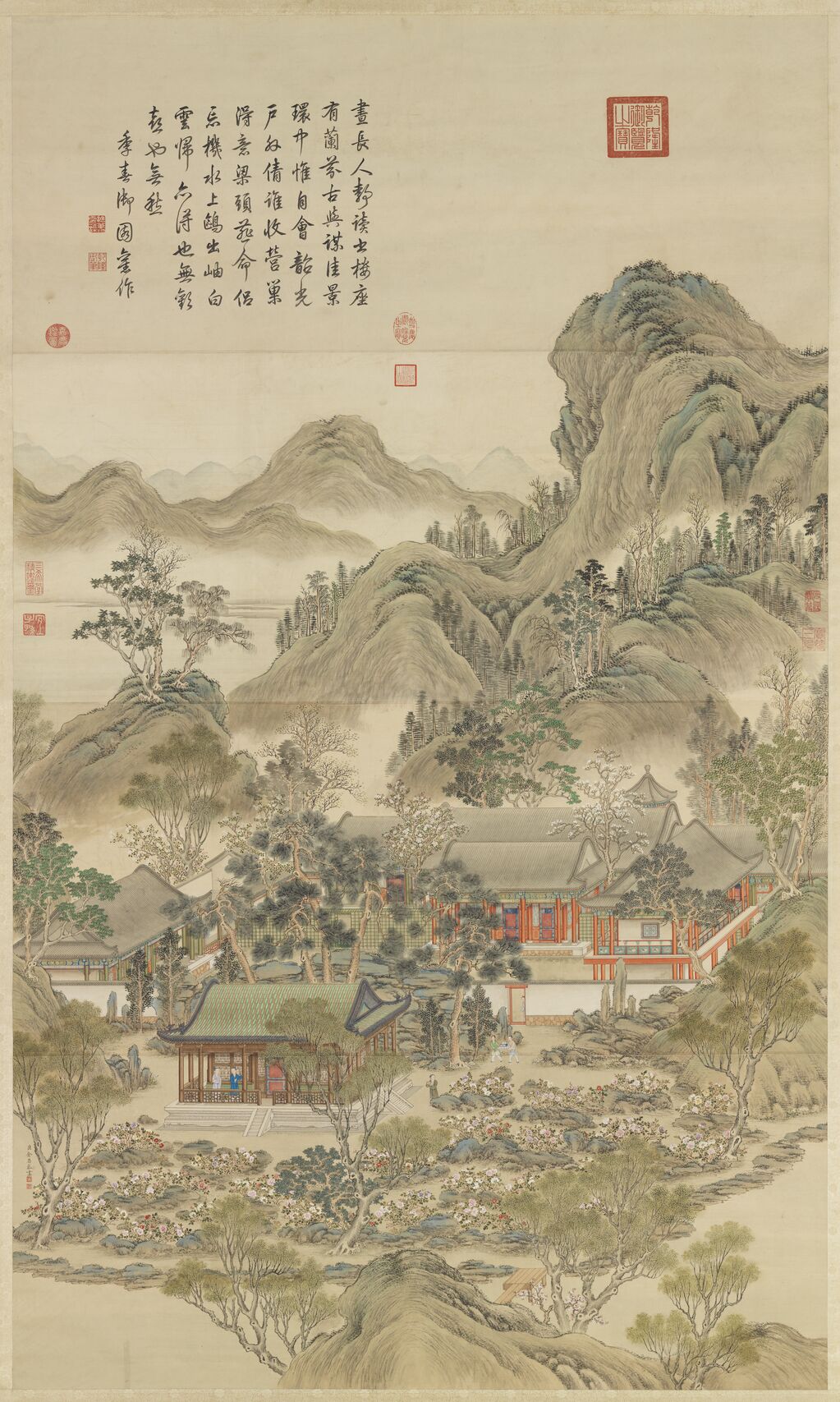 绘姑洗昌辰轴预览图