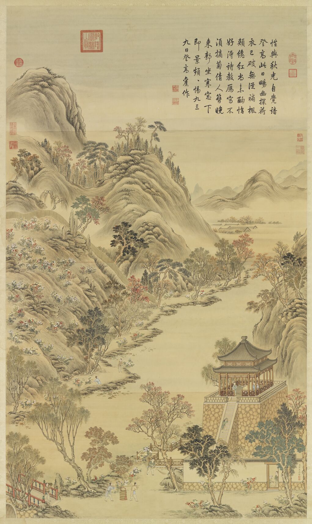 无射戒寒图预览图