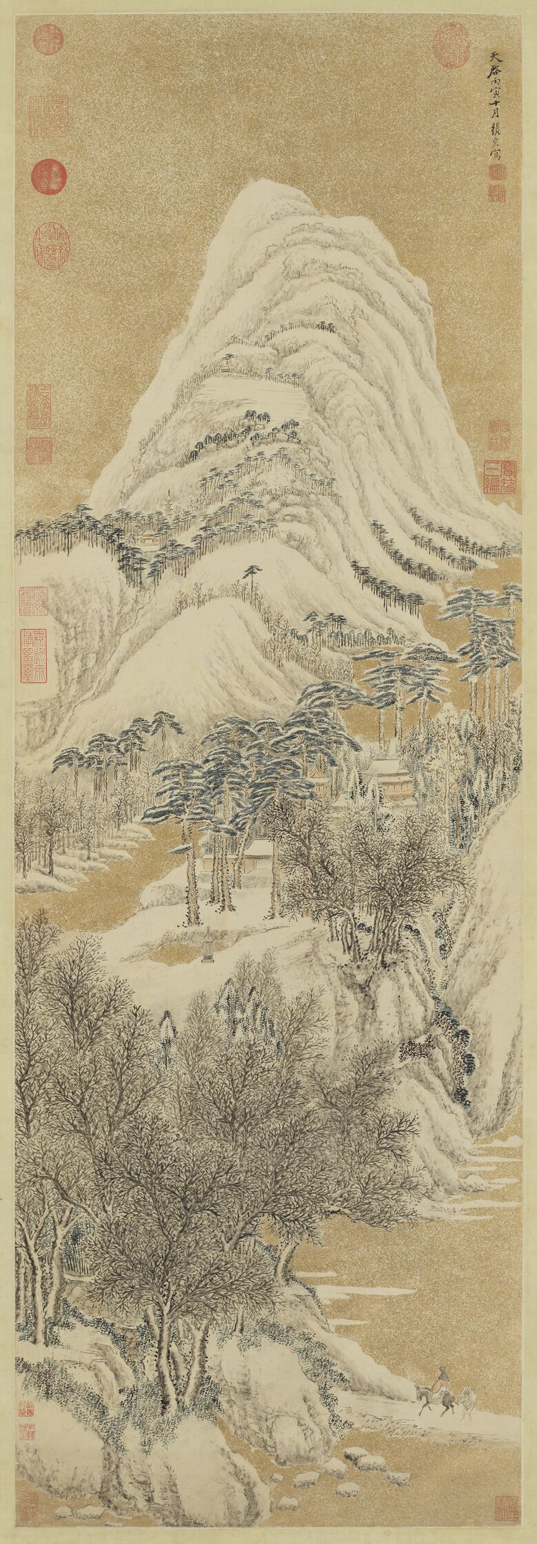 琳宫晴雪图预览图