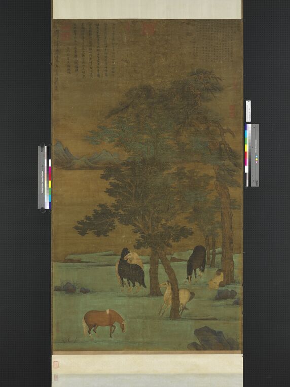 骏马图预览图