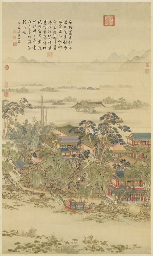 蕤宾日永轴预览图