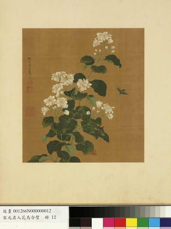 花卉草虫图预览图