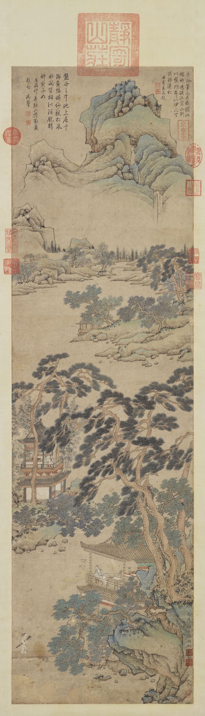 竹楼图预览图