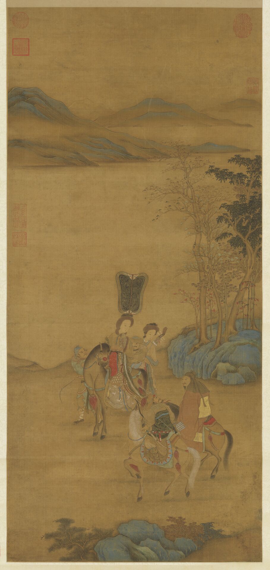 明妃出塞图预览图