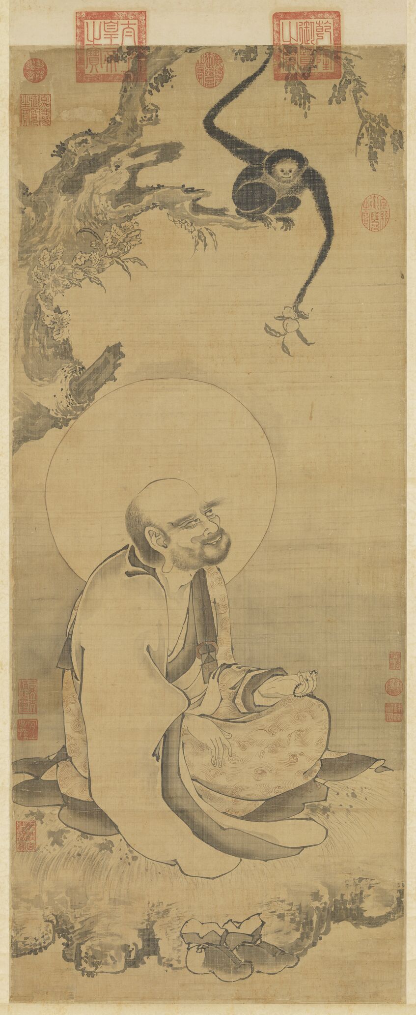 第三拔纳拔西尊者预览图