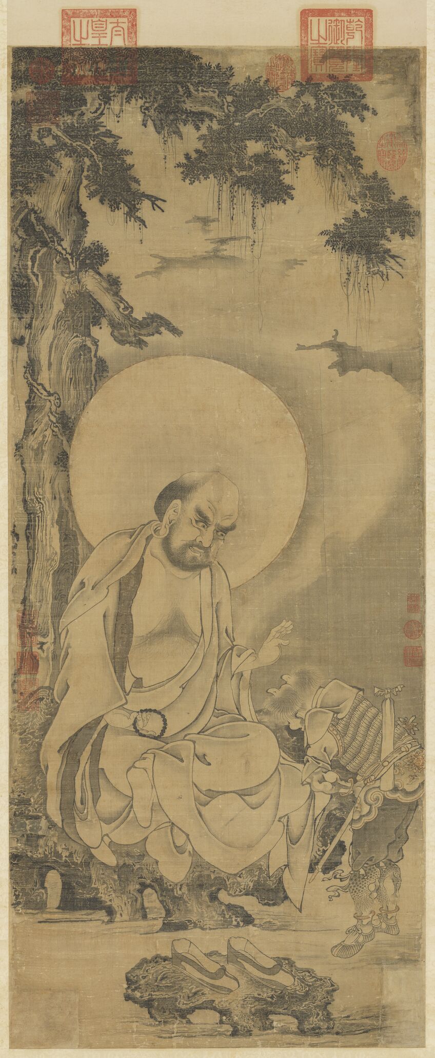 第九拔嘎沽拉尊者轴预览图