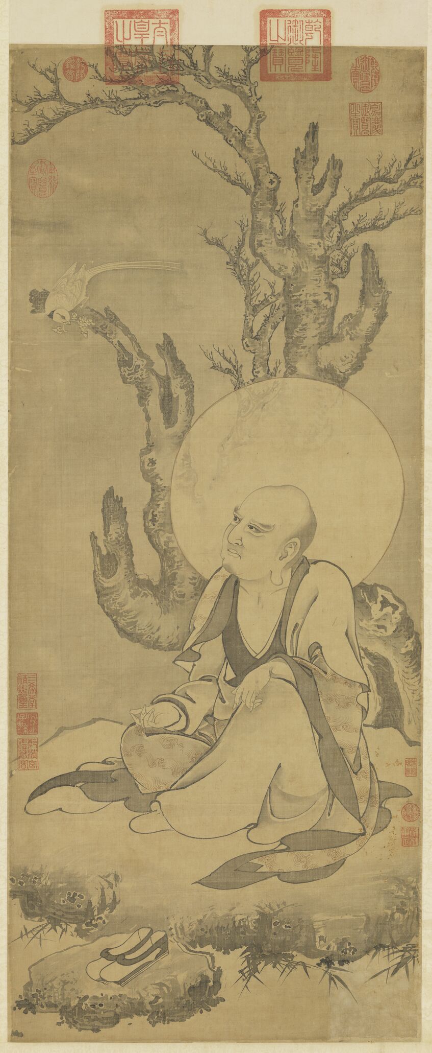 第十七嘎沙鸦巴尊者预览图