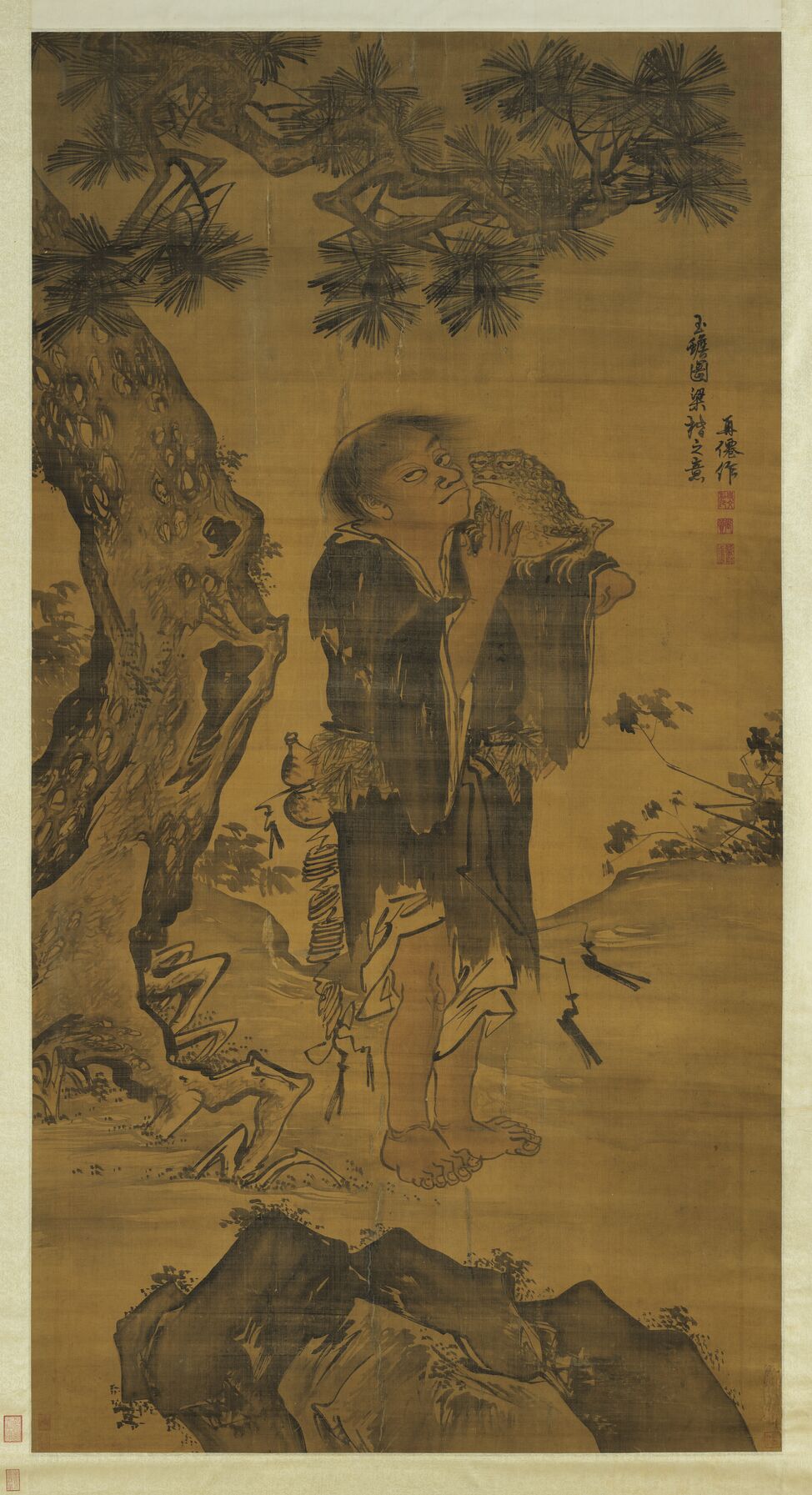 玉蟾图预览图
