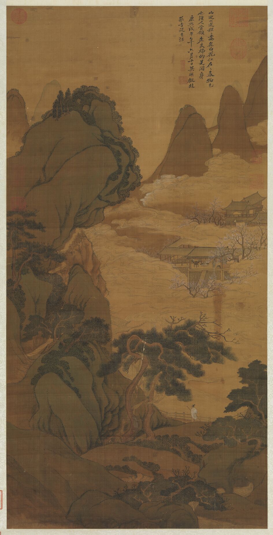 梅花山馆图预览图