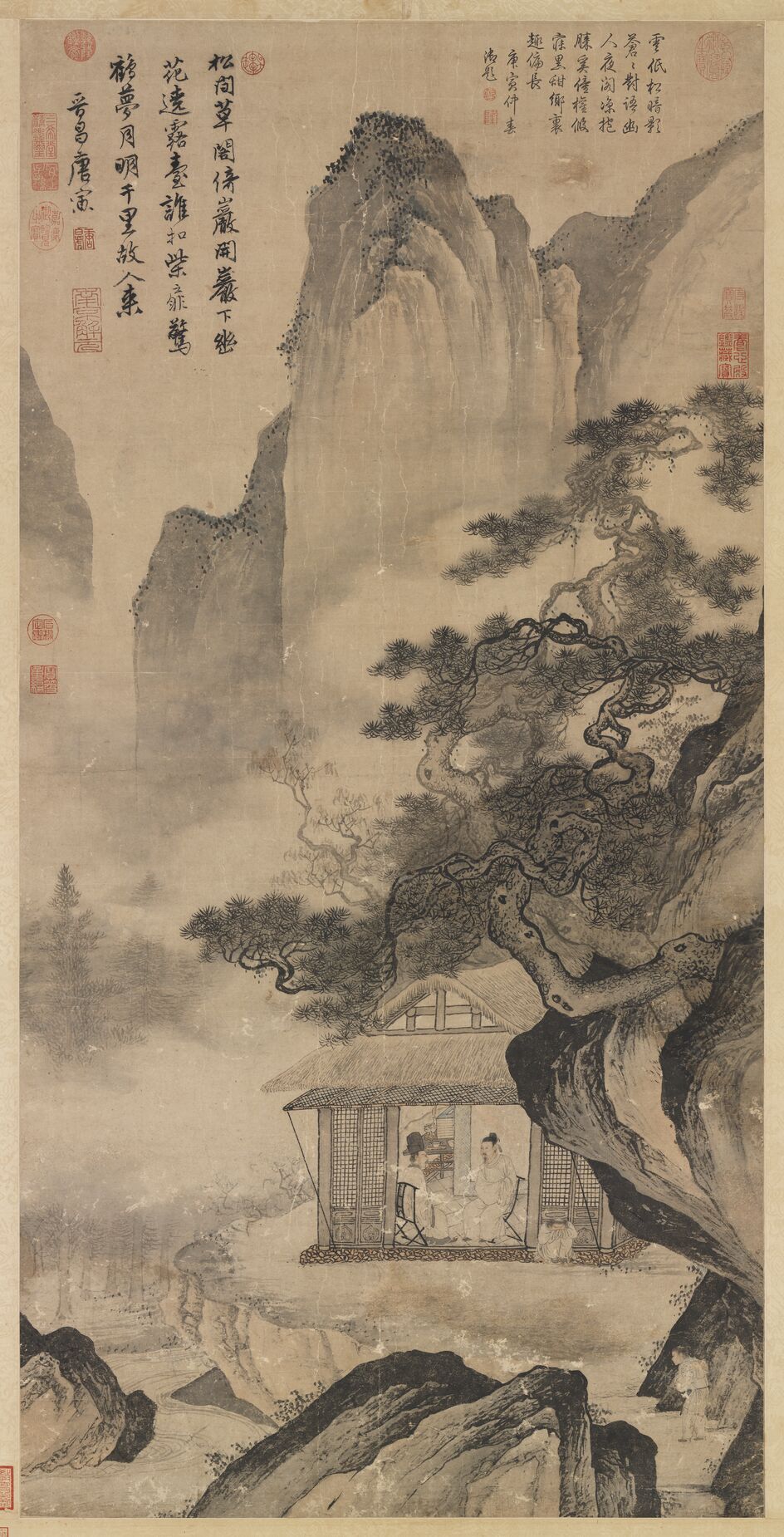 山水图预览图