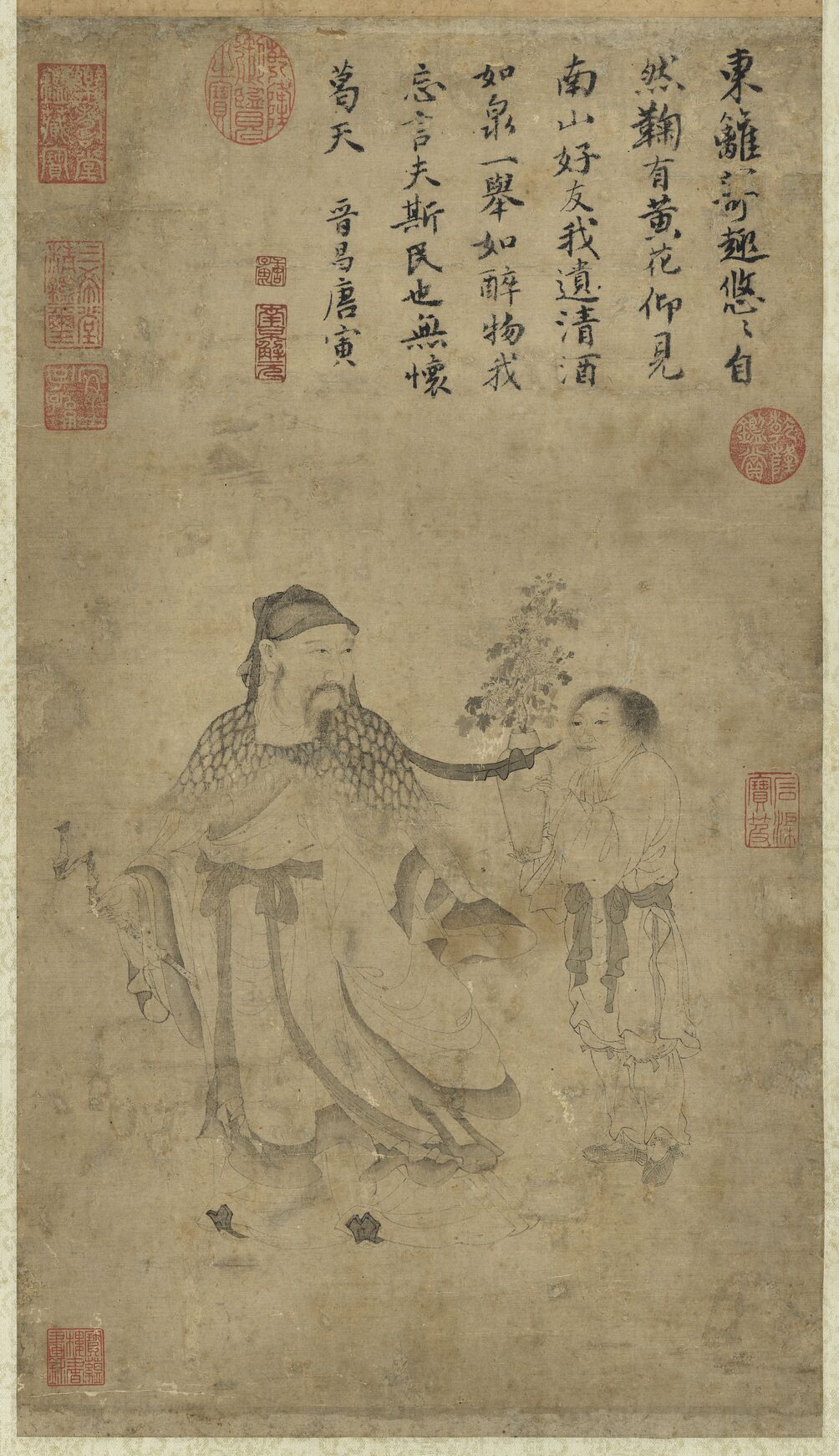 采菊图预览图