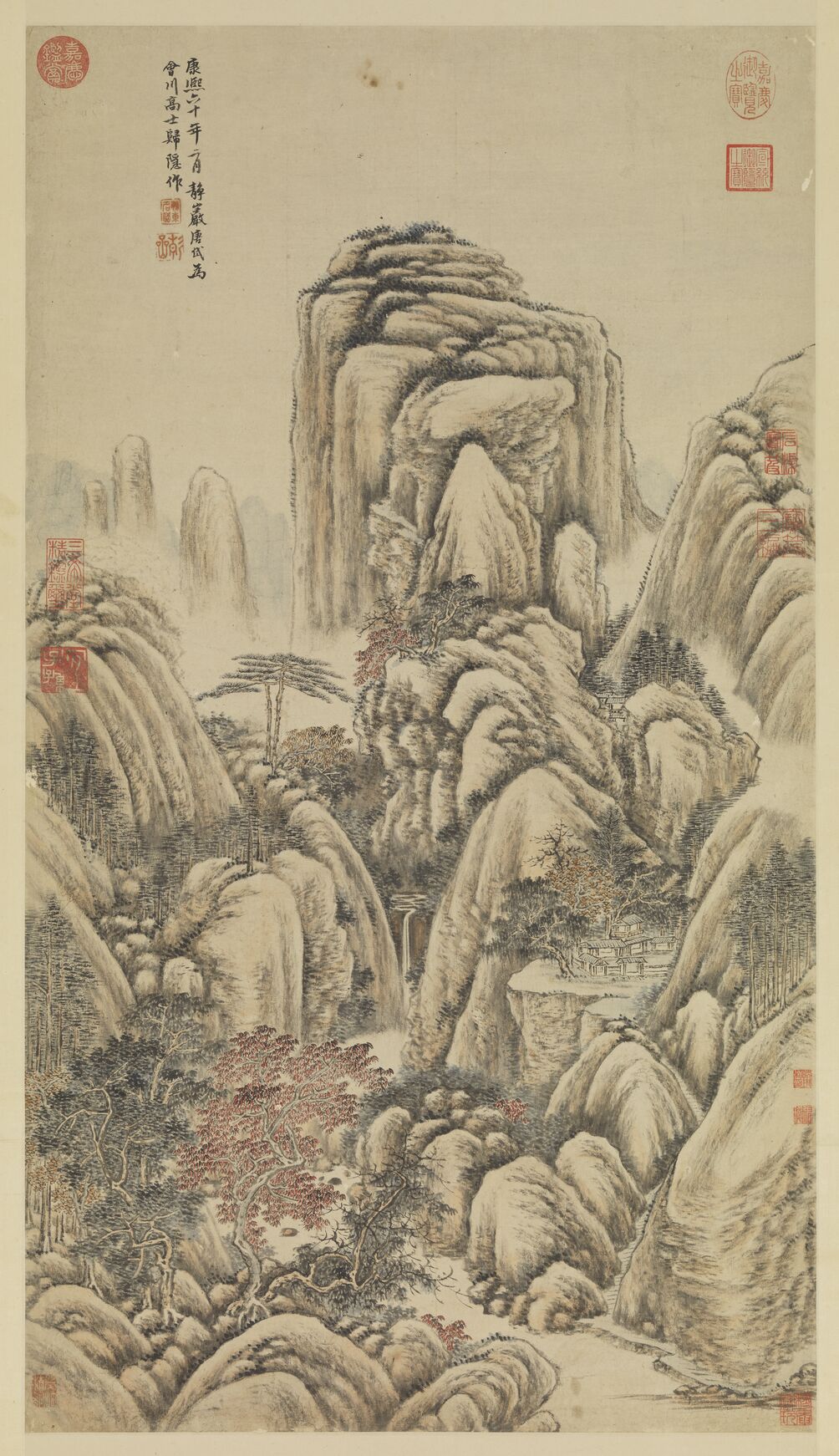归隐图预览图