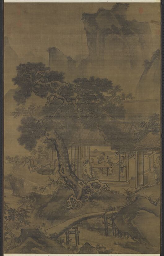 山居留客图预览图