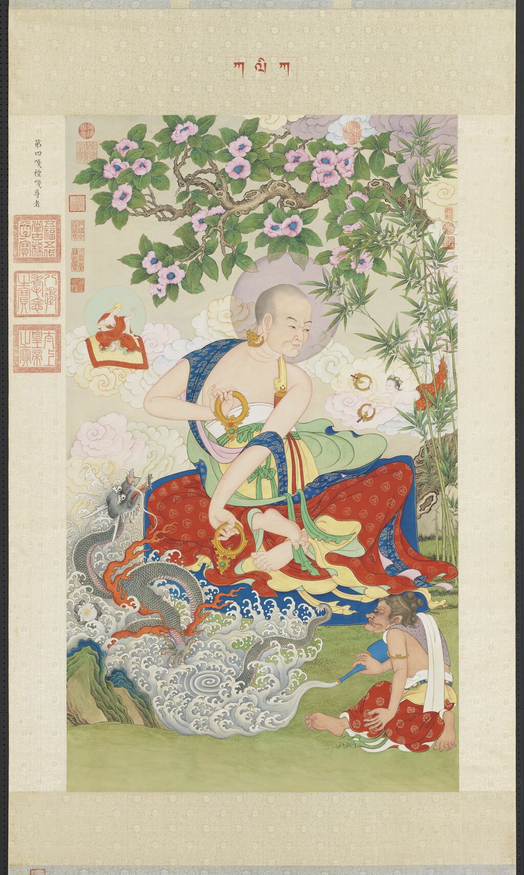 第四嘎礼嘎尊者图预览图