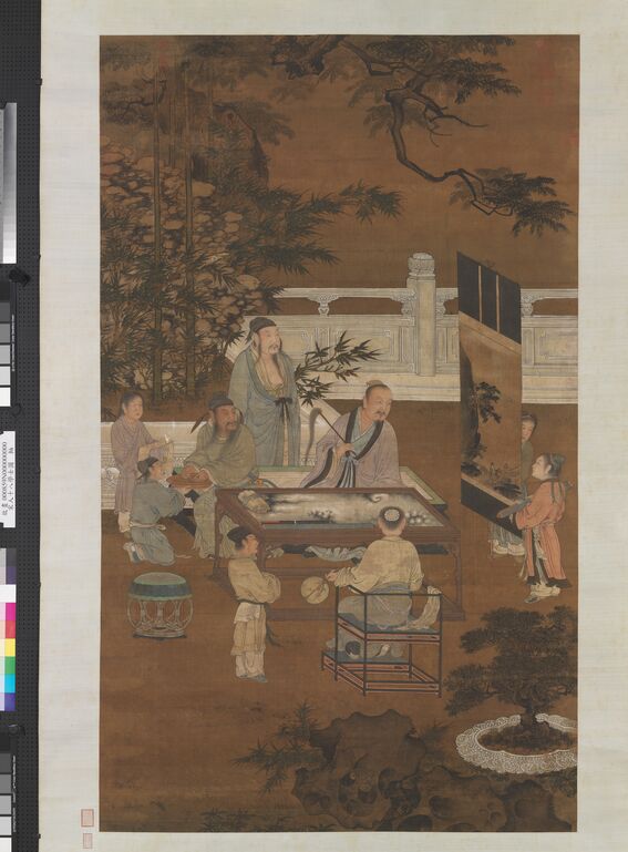十八学士图之画预览图