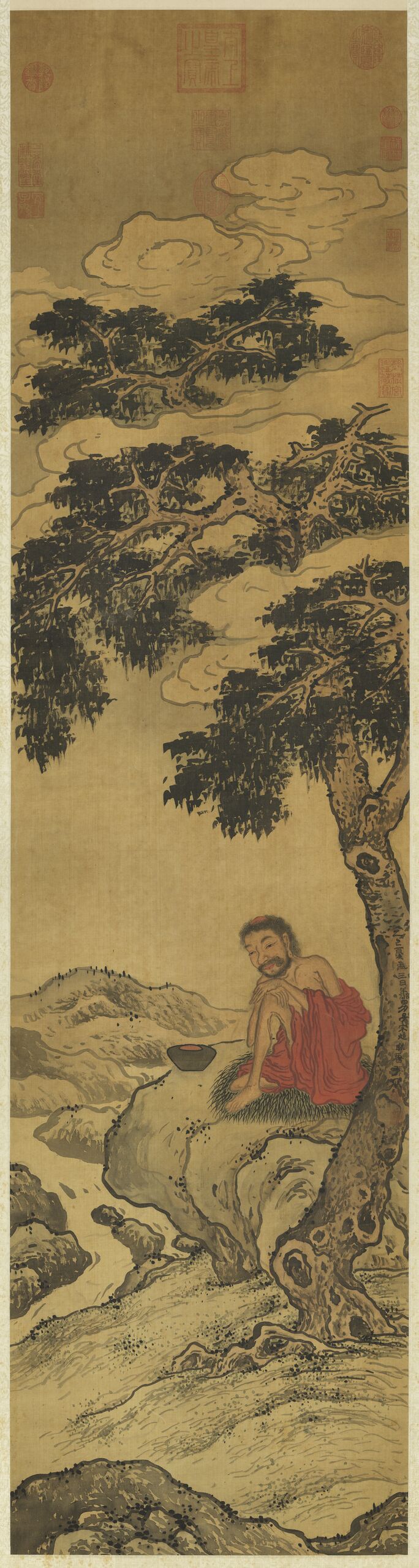 罗汉图预览图