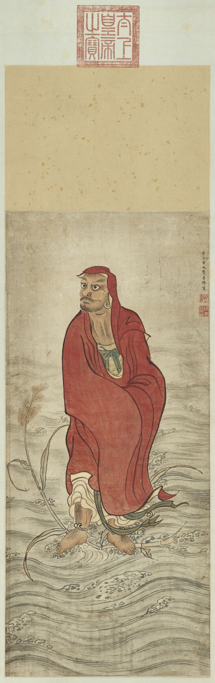 达摩轴预览图