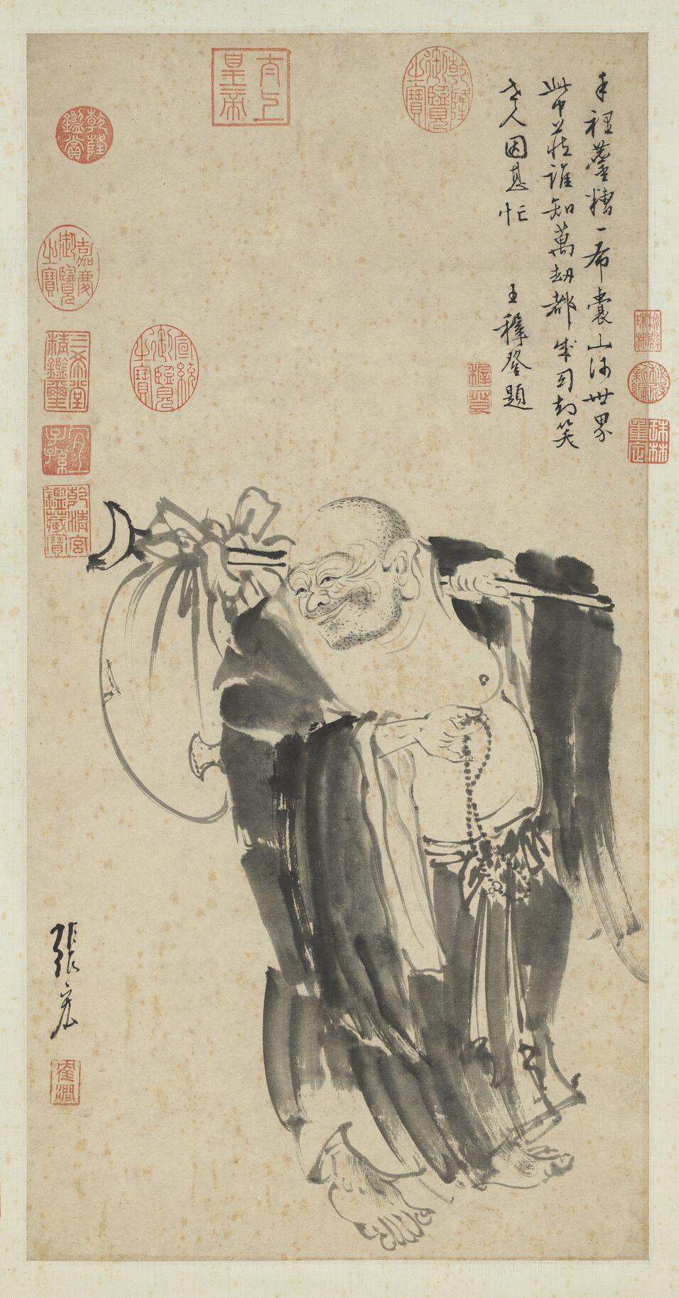 布袋罗汉轴预览图