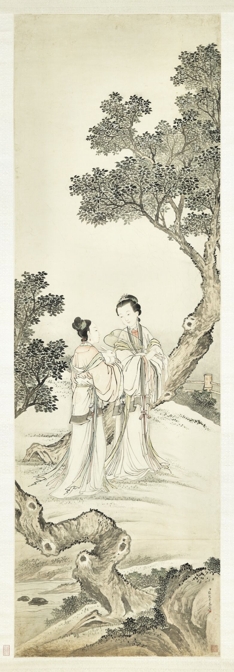 青女素娥轴缩略图