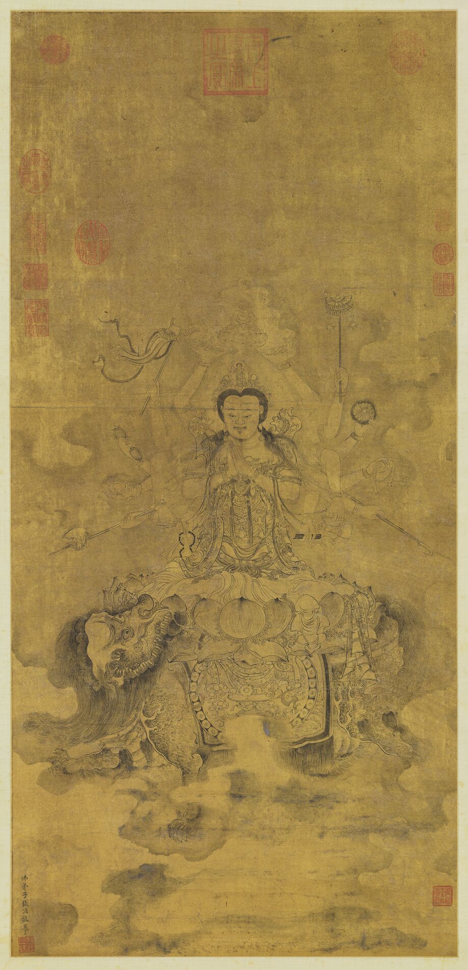 十六臂大士像缩略图