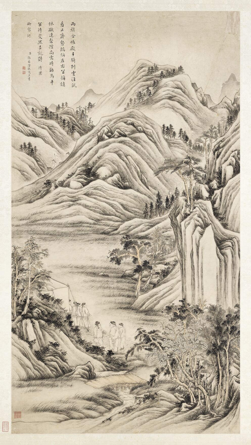 待围图轴预览图