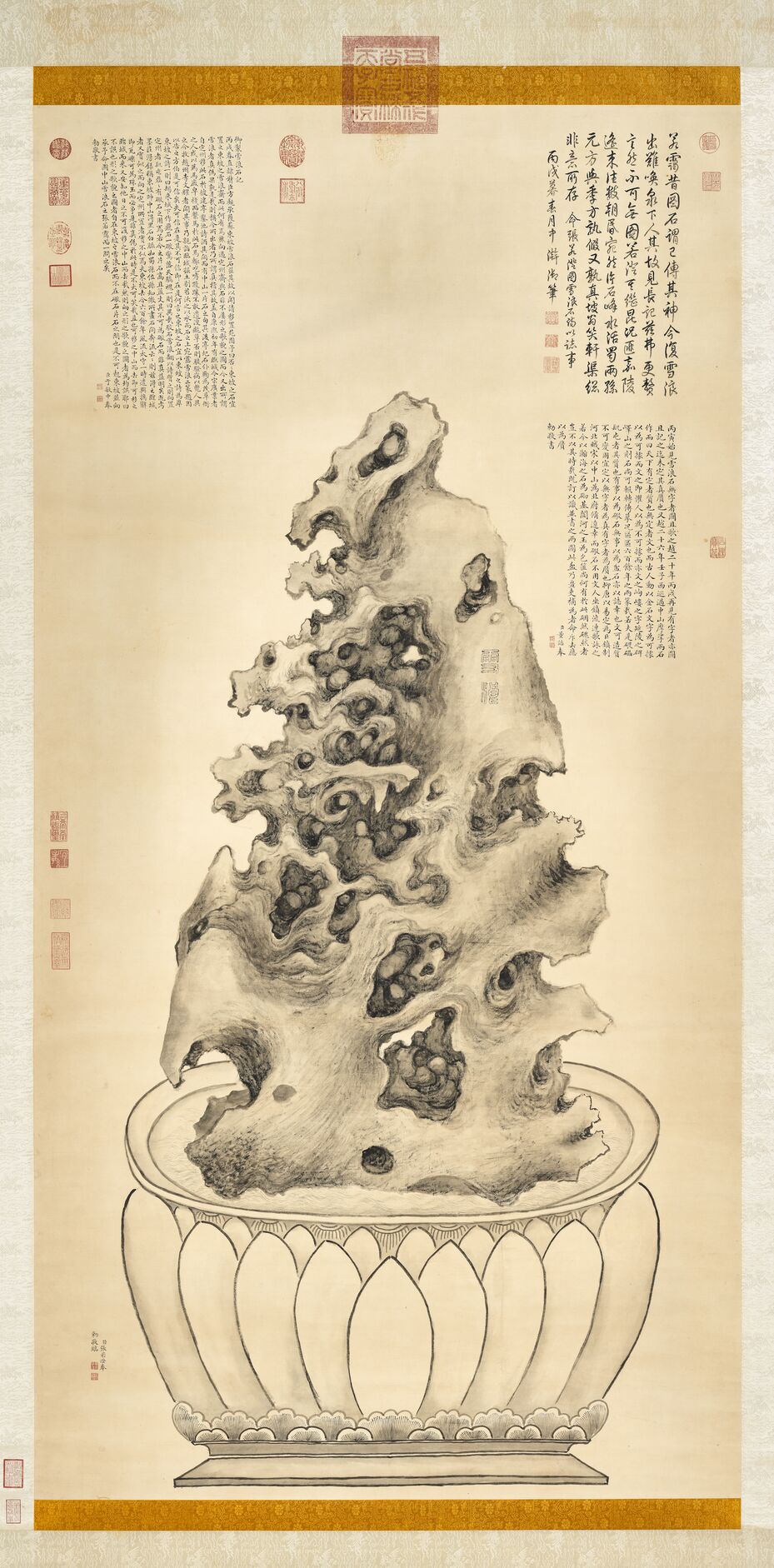 雪浪石图轴缩略图