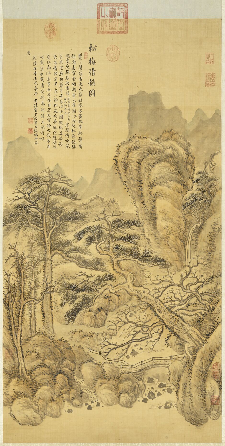 松梅清韵图轴缩略图