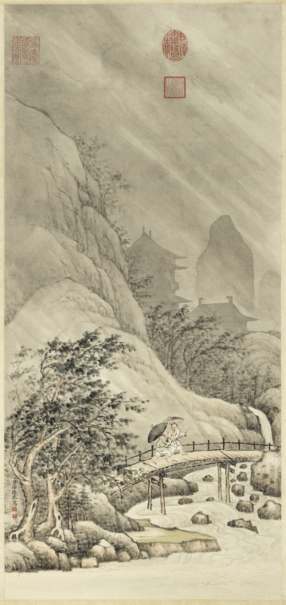雨景轴预览图