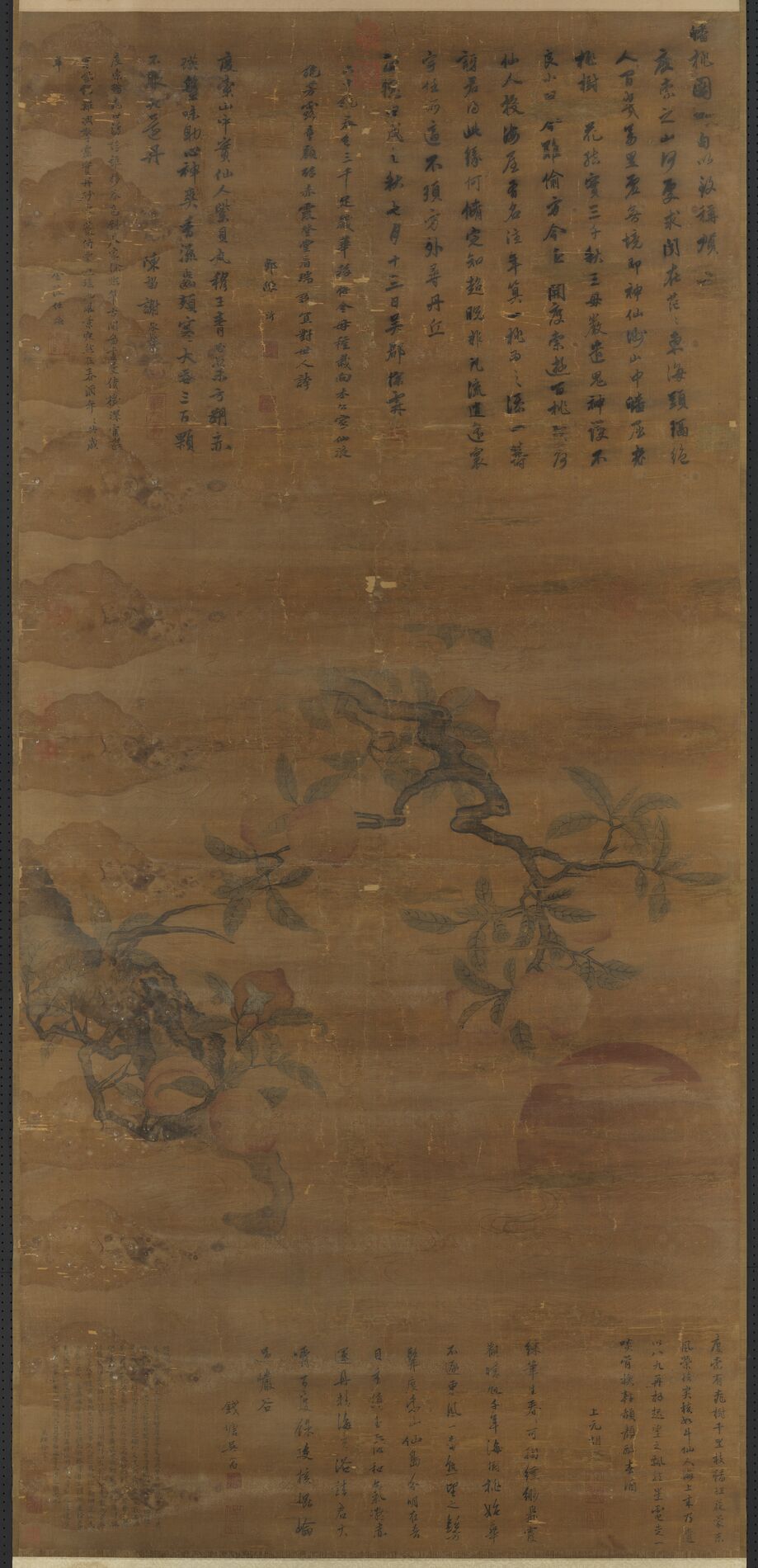 初日蟠桃图缩略图