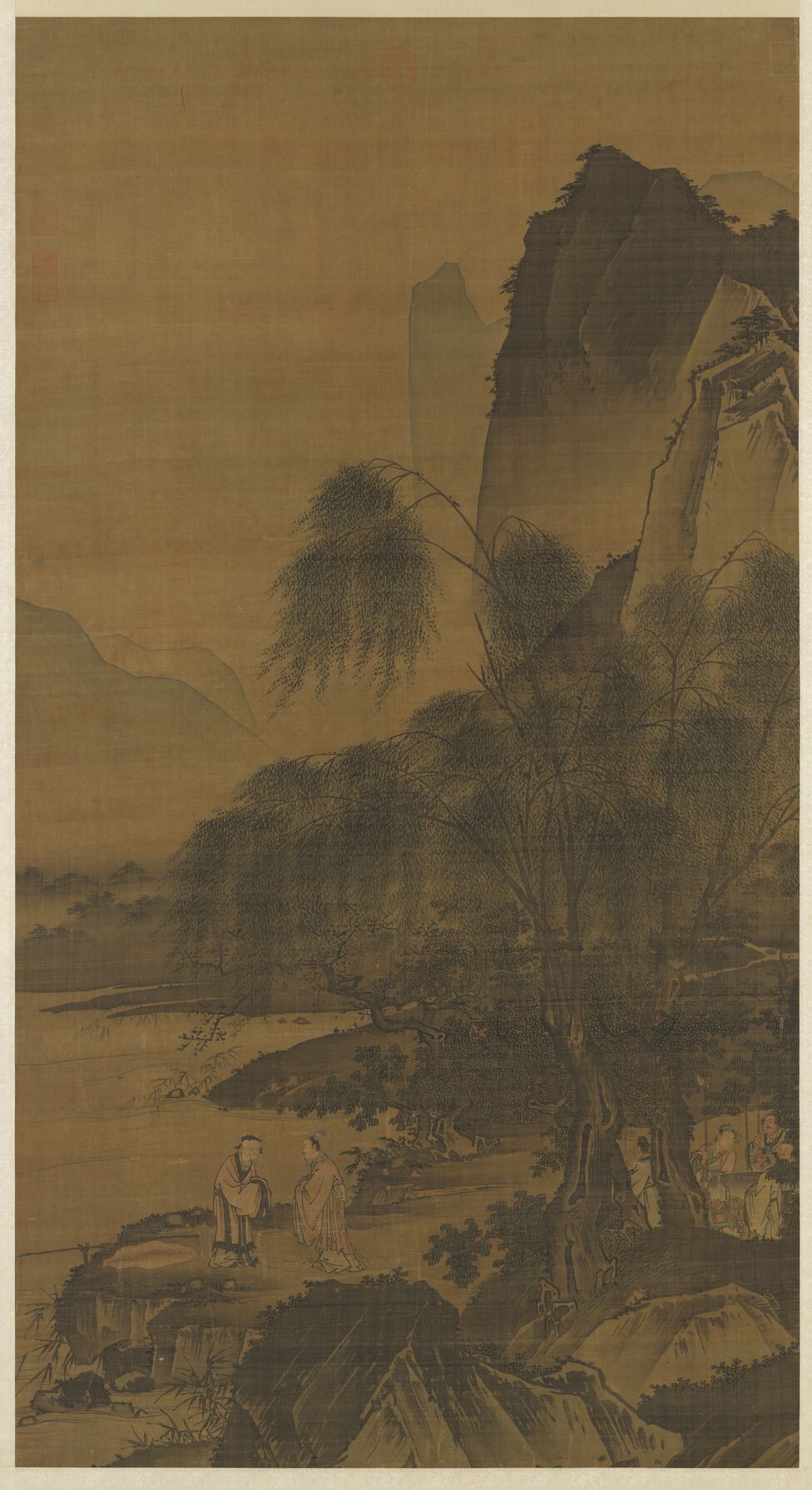 渭滨垂钓图预览图