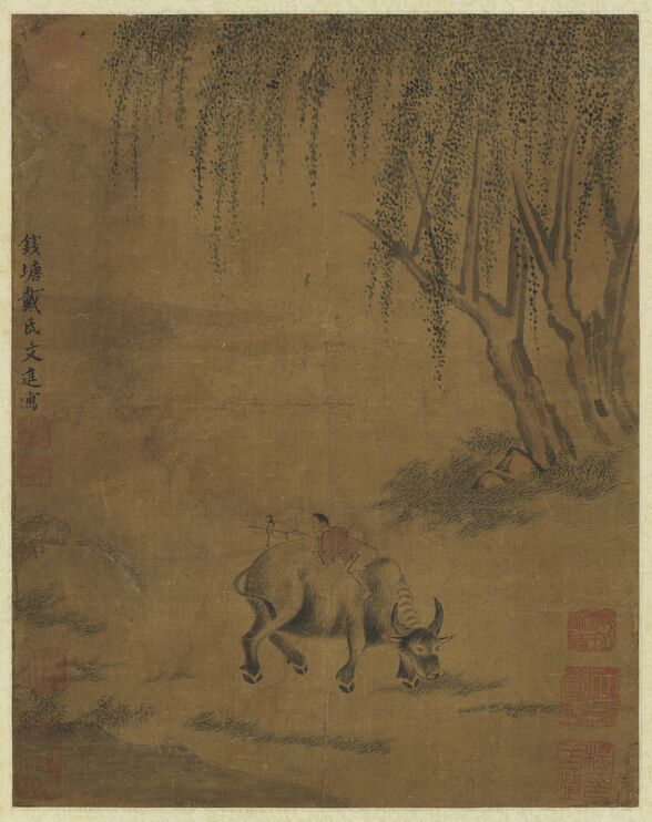 牧牛图预览图