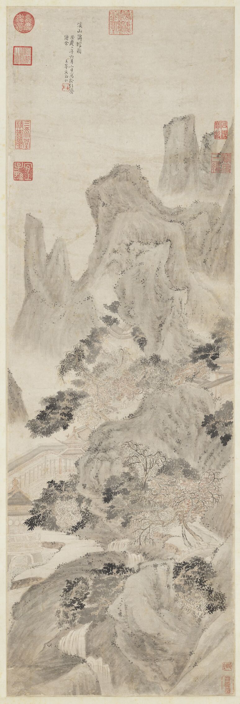 溪山仙馆图预览图