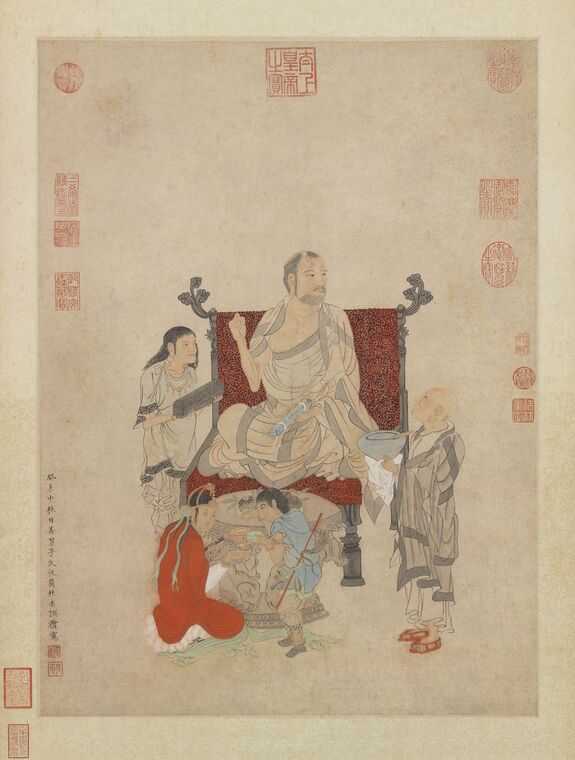 礼佛图轴缩略图