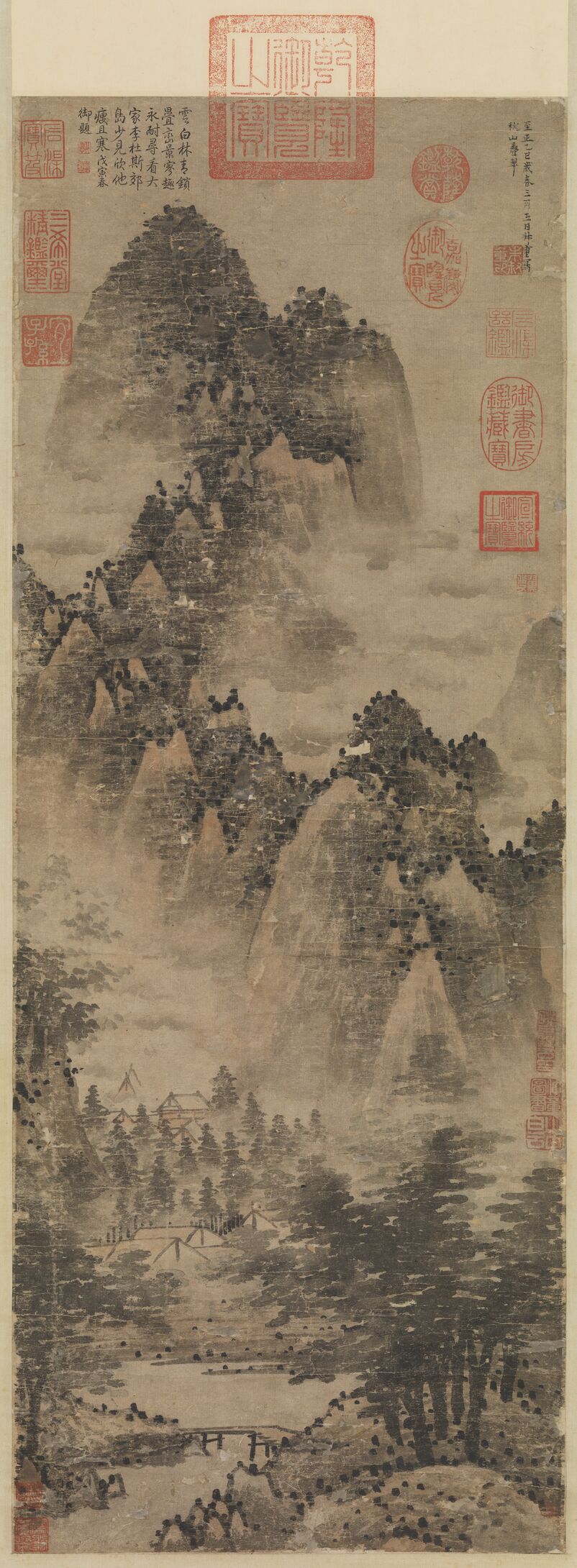 秋山叠翠图缩略图