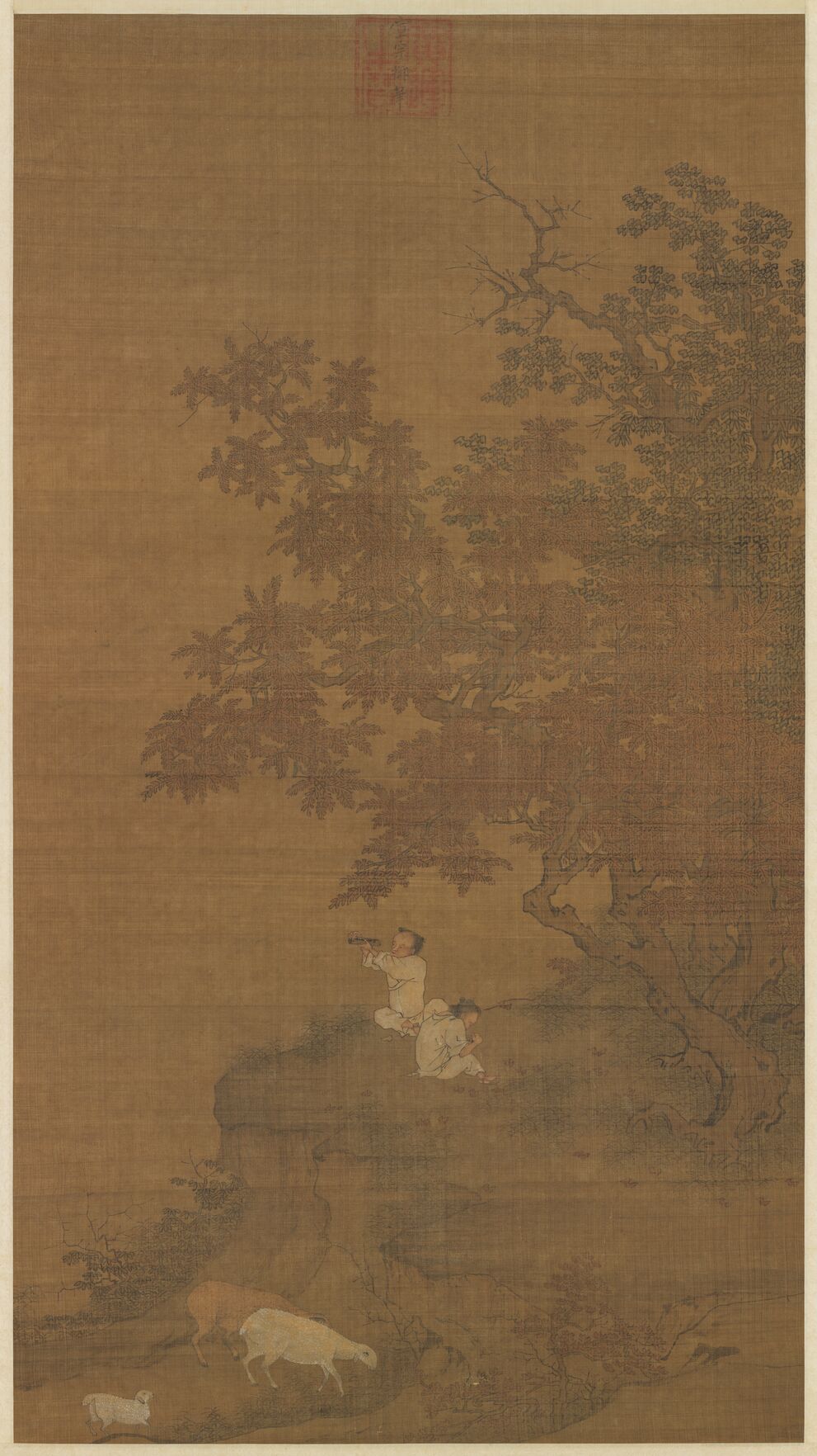 三羊图预览图
