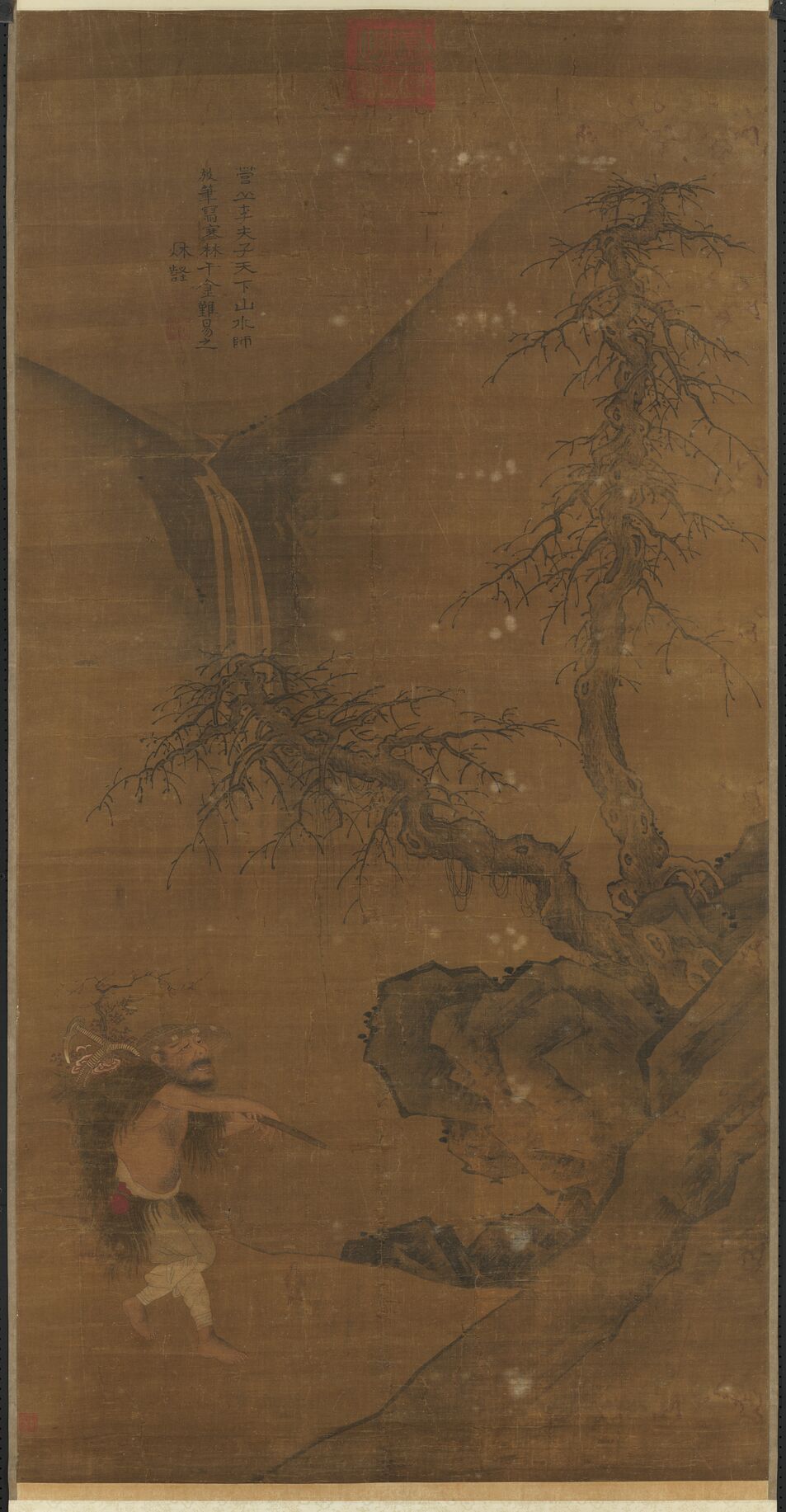 寒林图预览图