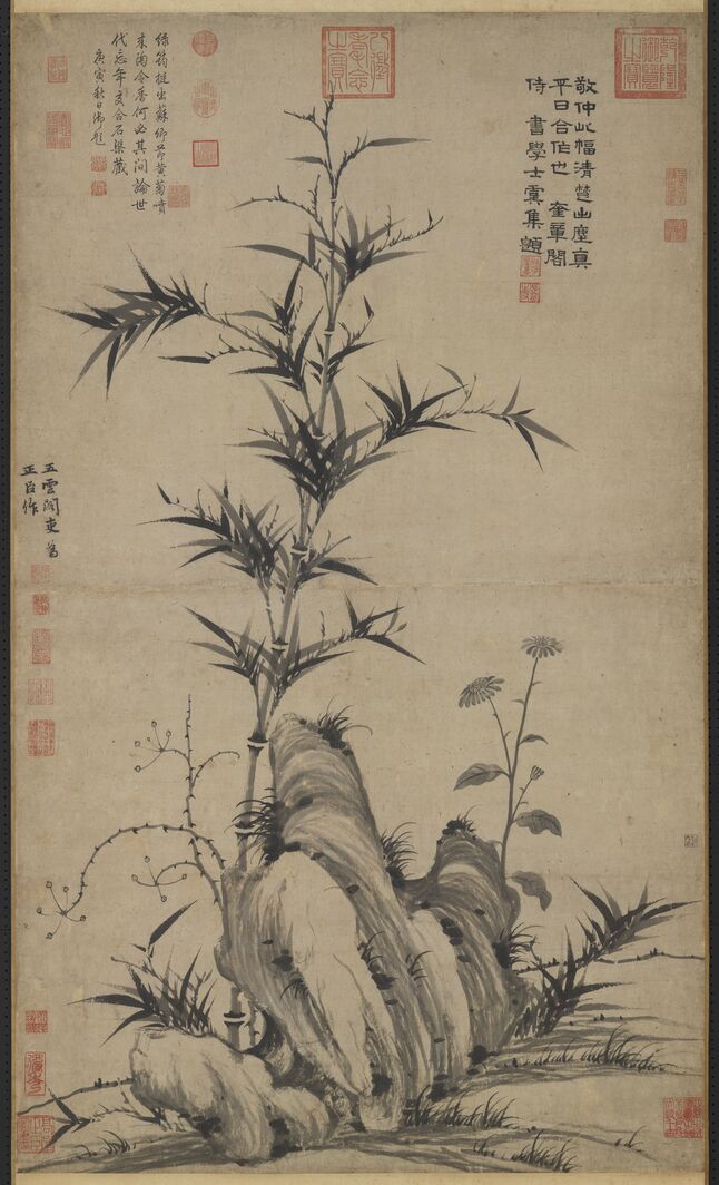 晚香高节图缩略图