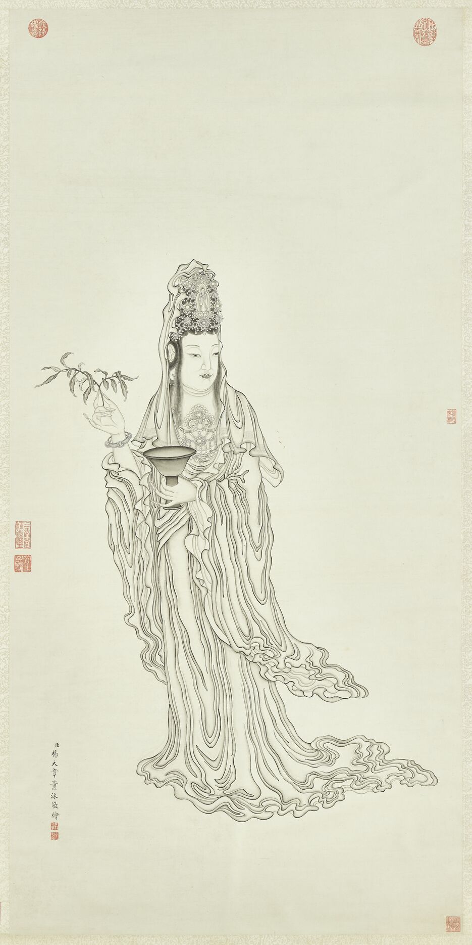 甘露大士图预览图